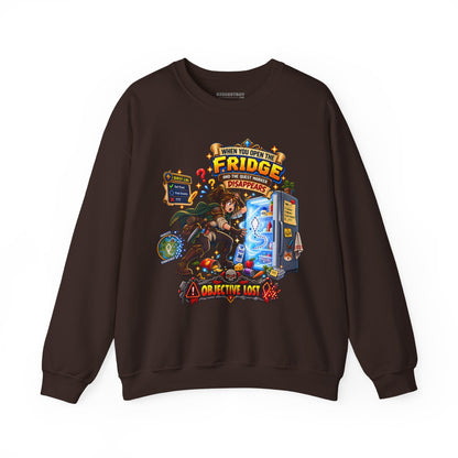 Fridge Fiasco - Crewneck Sweatshirt
