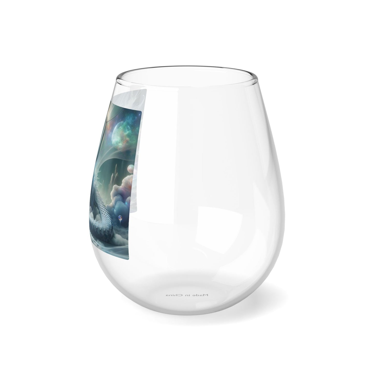 Wine Glass Stemless