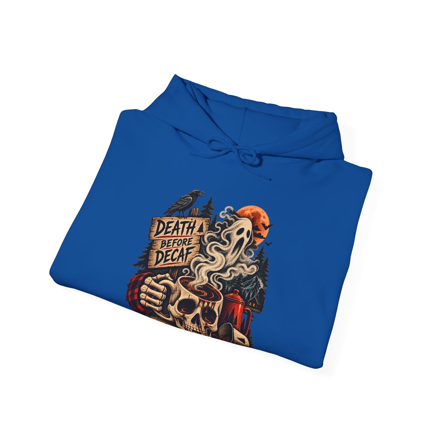 Death Decaf - Pullover Hoodie