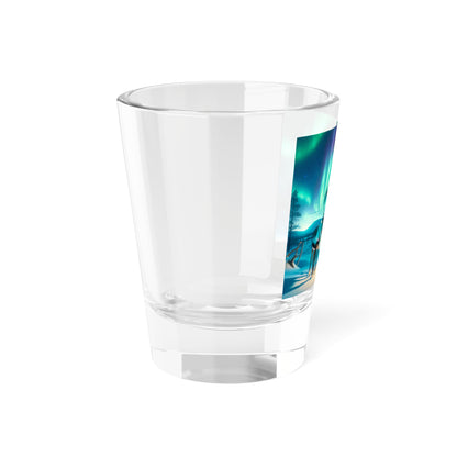 Shot Glass | Arctic Shamanism | Sami Noaidi