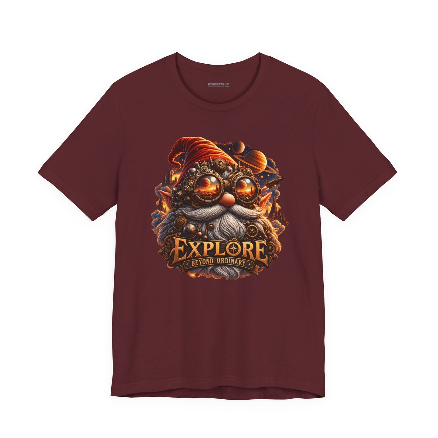 Clockwork Explorer - Classic Jersey Tee