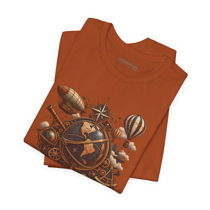 Steampunk Globe - Classic Jersey Tee