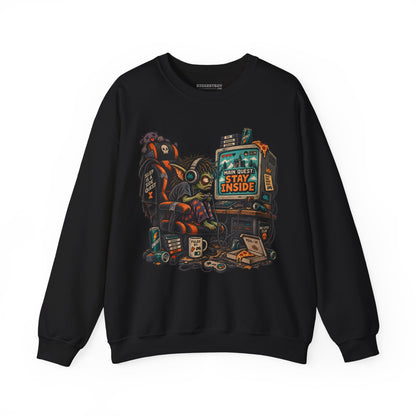 Indoor Quest - Crewneck Sweatshirt
