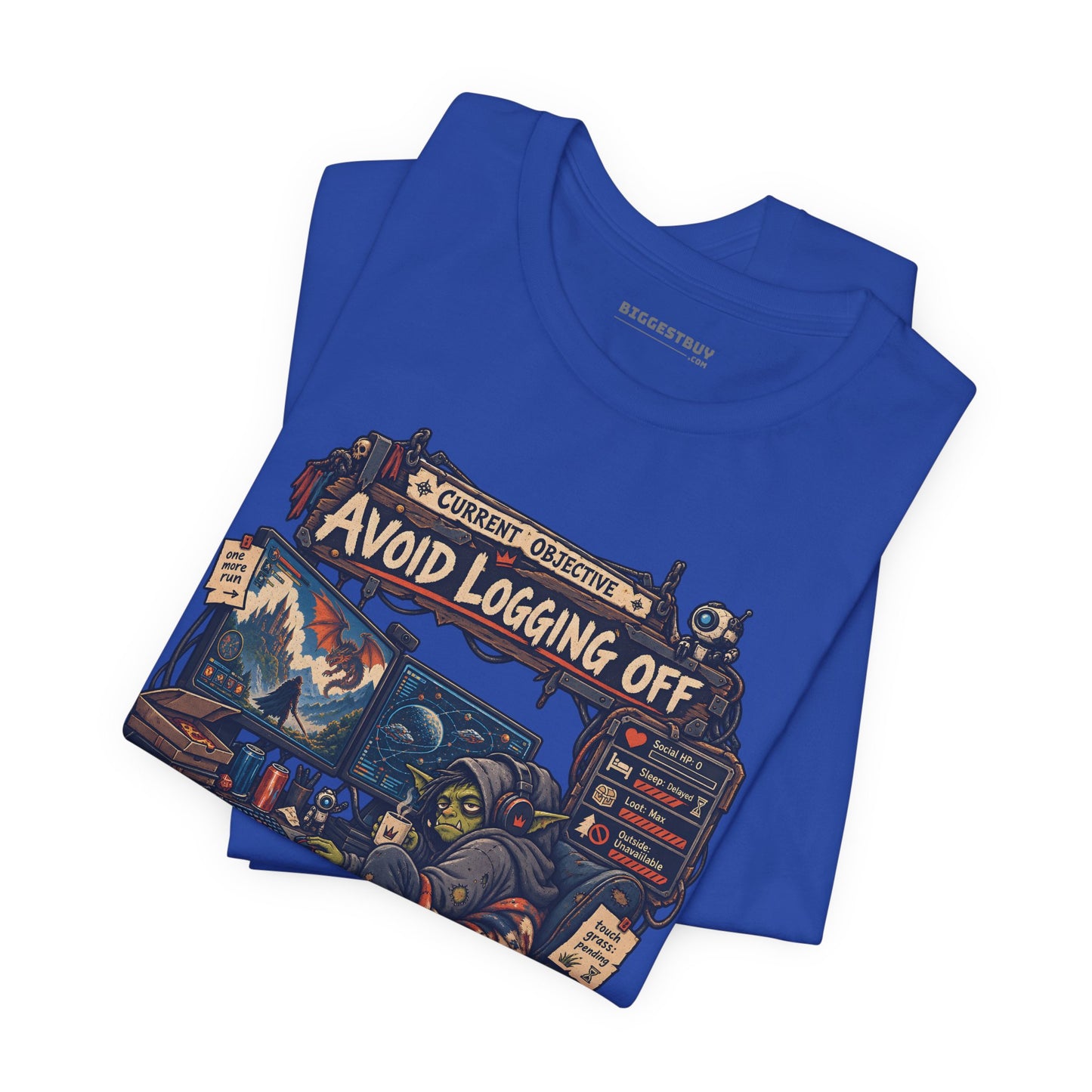 Logoff Dodge - Classic Jersey Tee