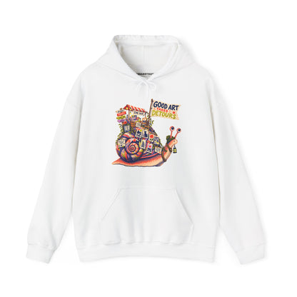 Art Detour - Pullover Hoodie