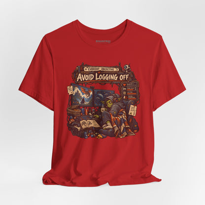 Logoff Dodge - Classic Jersey Tee