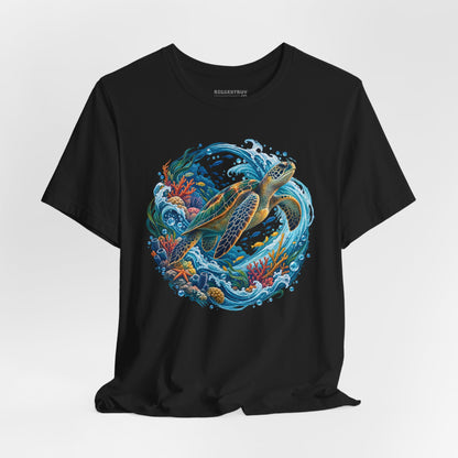 Sea Serenade - Classic Jersey Tee