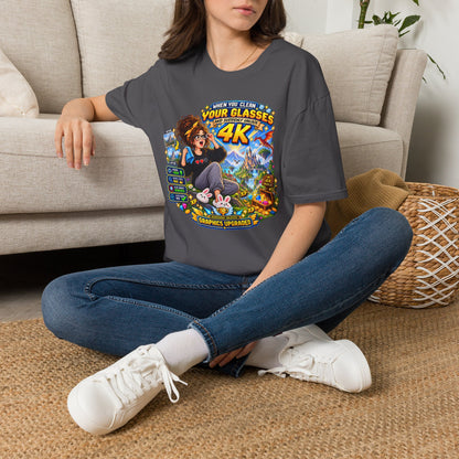 Glasses Galaxy - Softstyle T-Shirt