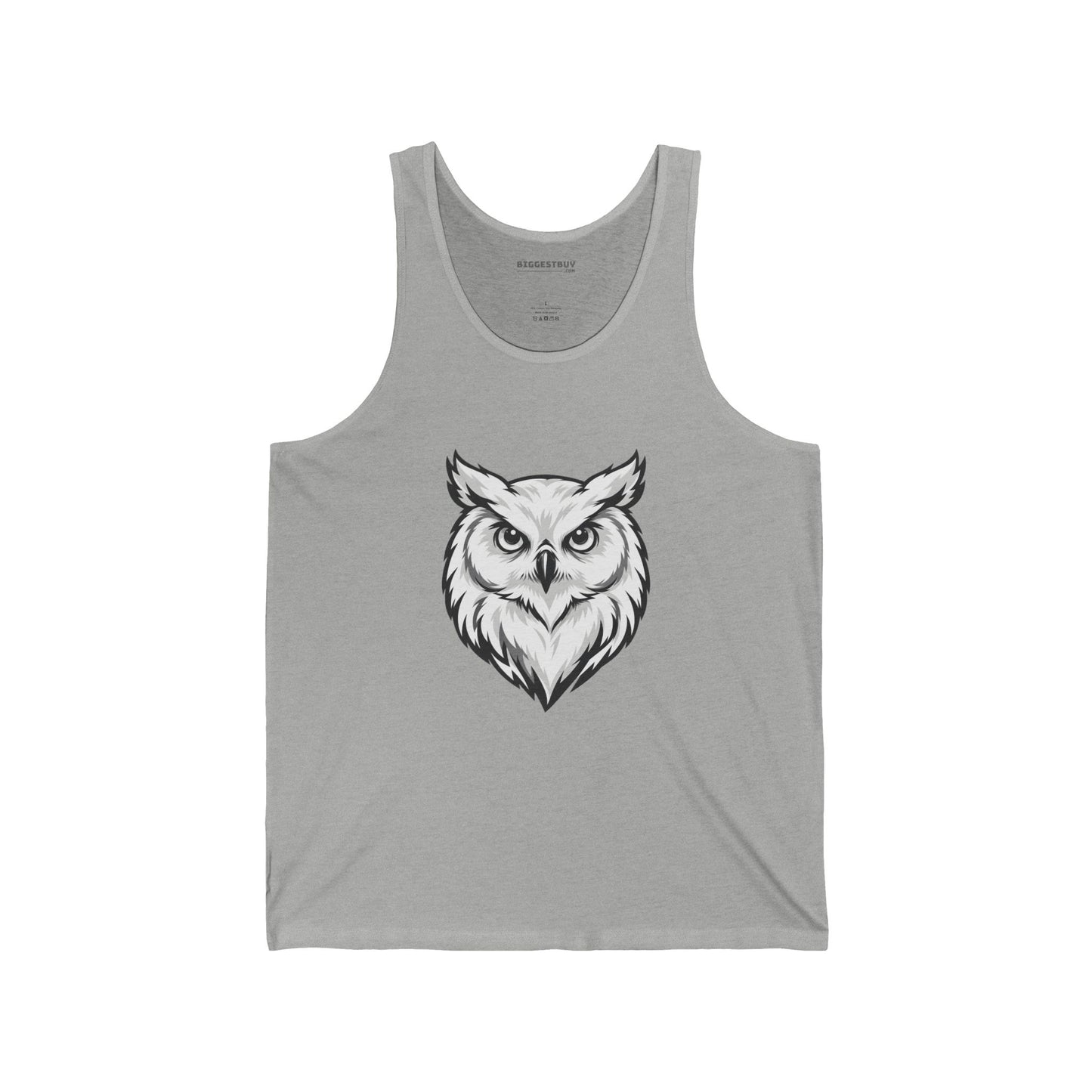 Owl Watch - Jersey Tank Top