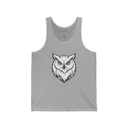 Owl Watch - Jersey Tank Top