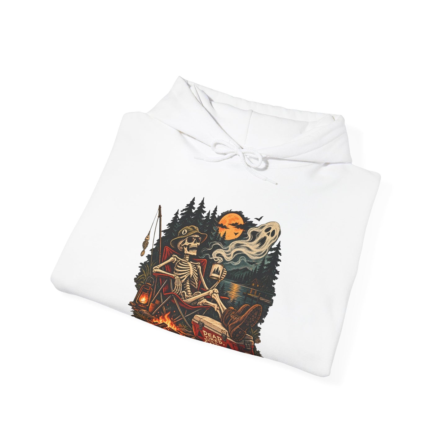 Dead Tired - Pullover Hoodie