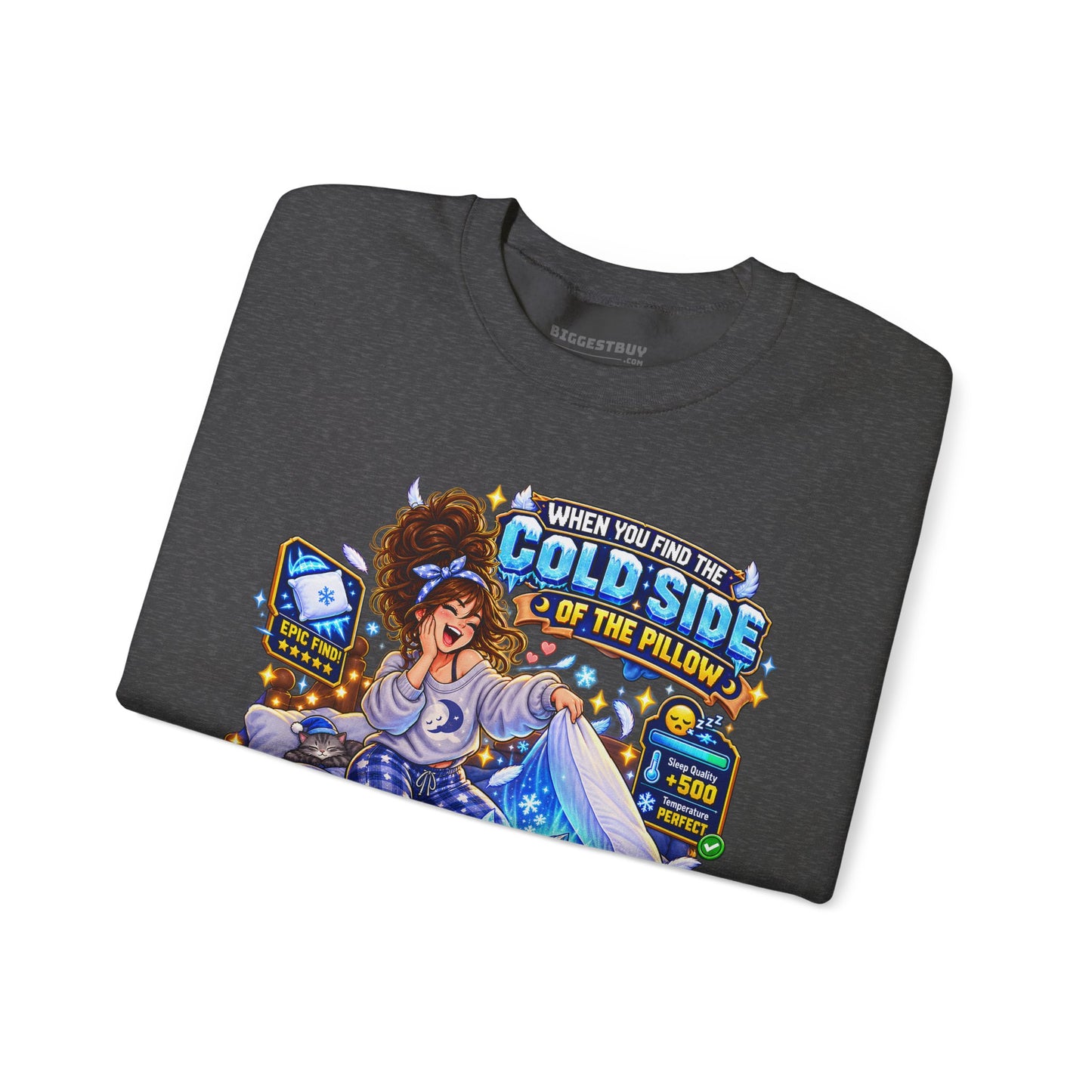 Pillow Party - Crewneck Sweatshirt