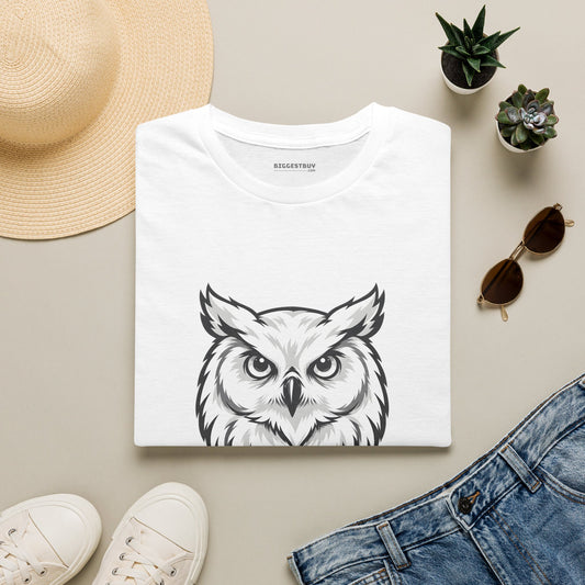 Owl Watch - Softstyle T-Shirt