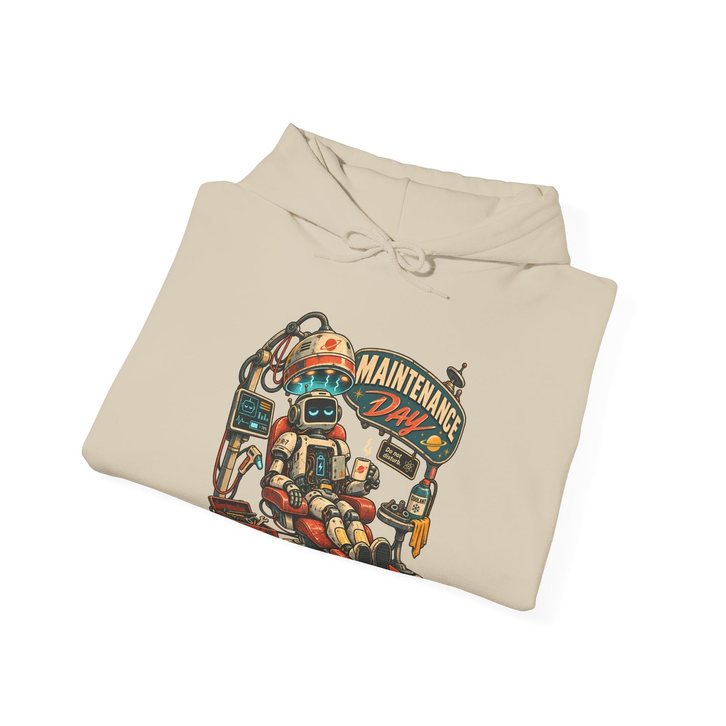 Maintenance Mode - Pullover Hoodie