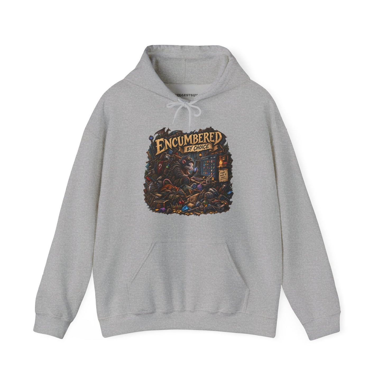 Choice Overload - Pullover Hoodie