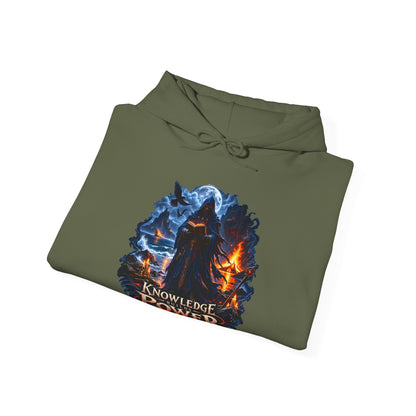 Knowledge Power - Pullover Hoodie