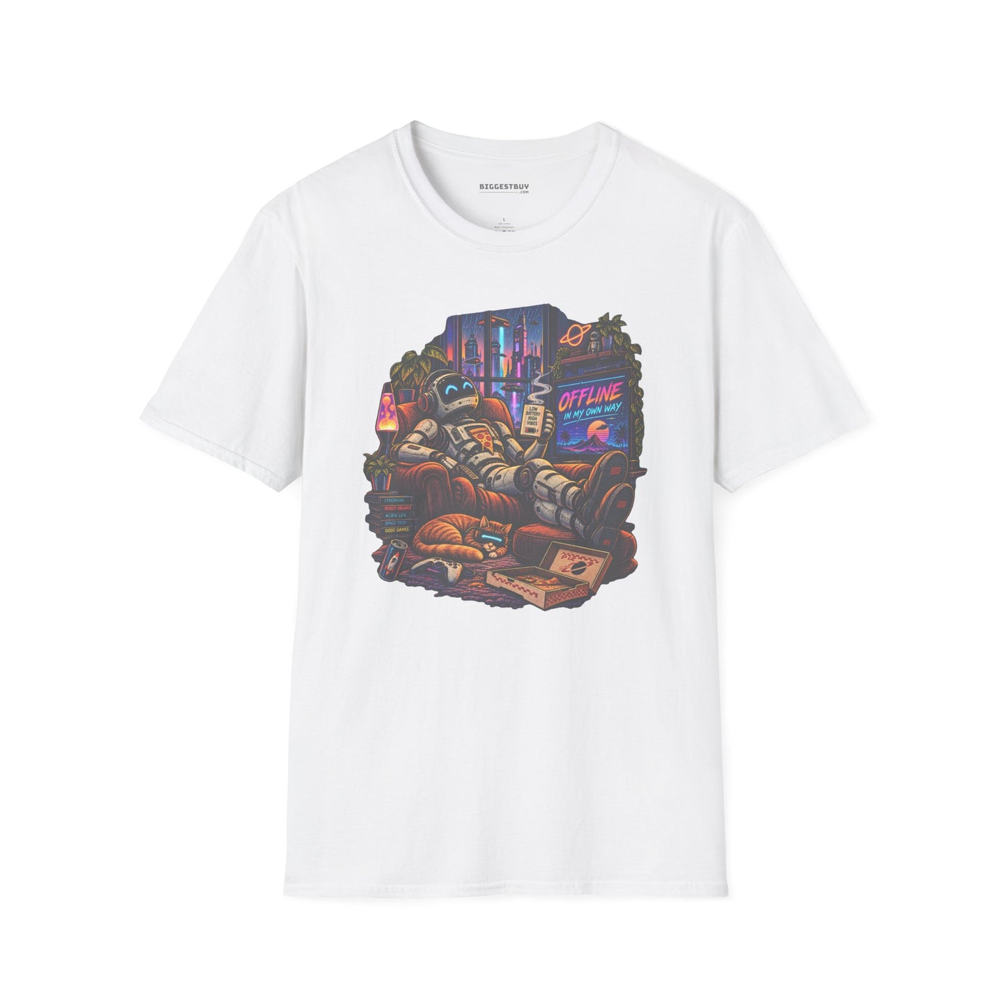 Offline Orbit - Softstyle T-Shirt