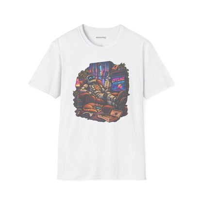 Offline Orbit - Softstyle T-Shirt