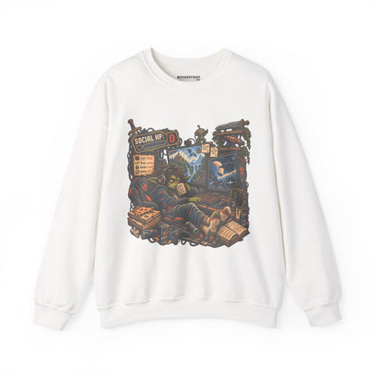 Social Zero - Crewneck Sweatshirt