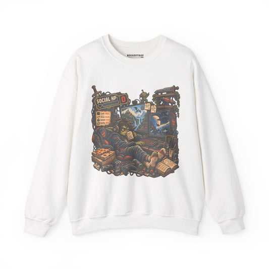 Social Zero - Crewneck Sweatshirt