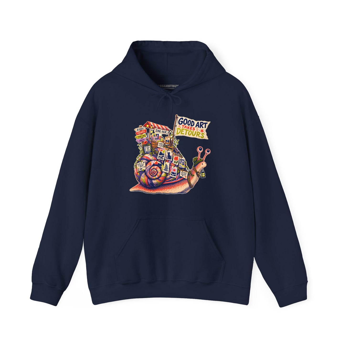 Art Detour - Pullover Hoodie