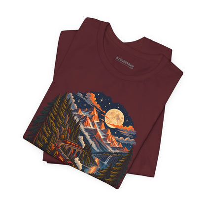 Midnight Rails - Classic Jersey Tee