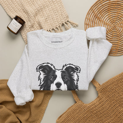 Collie Crest - Crewneck Sweatshirt