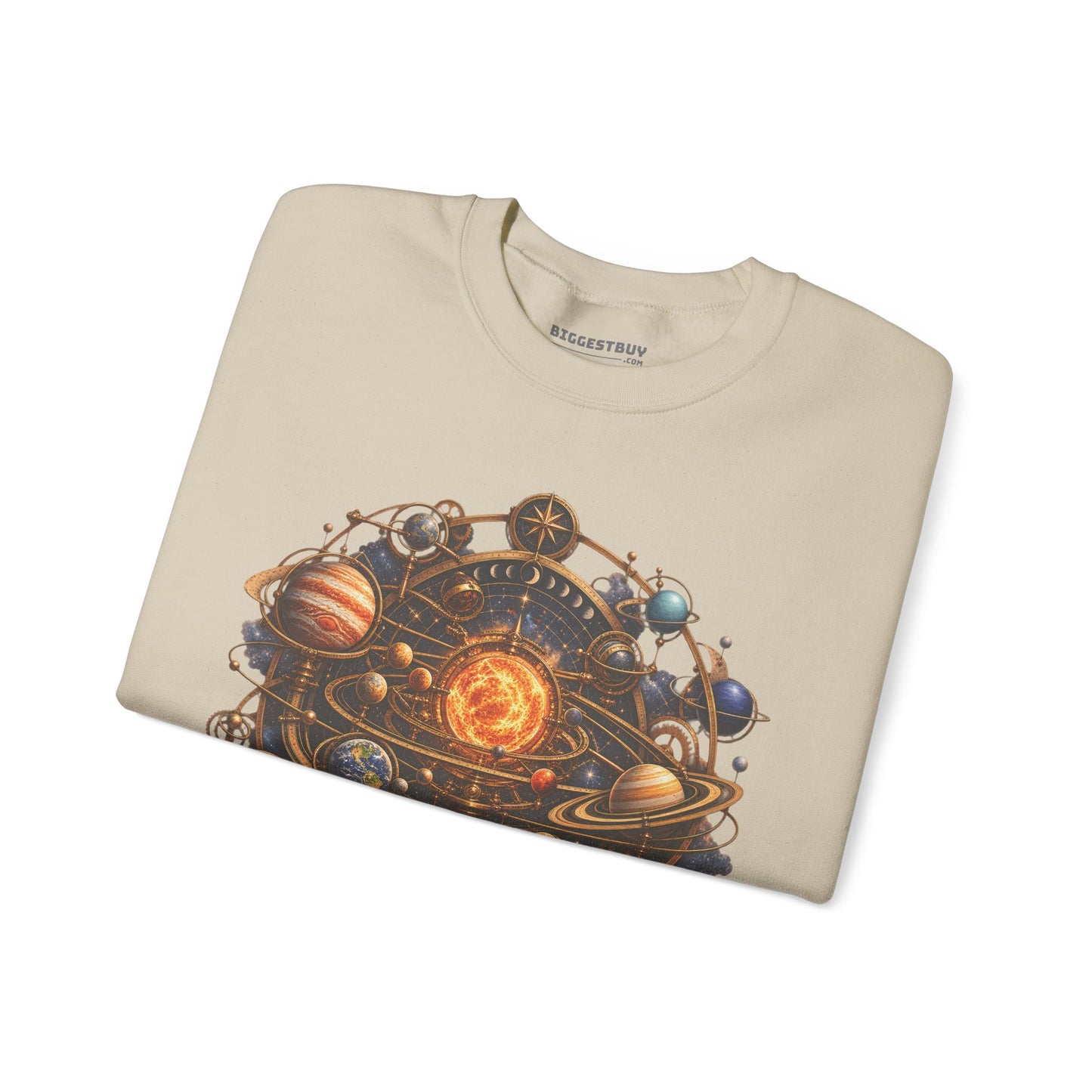 Orbital Opulence - Crewneck Sweatshirt