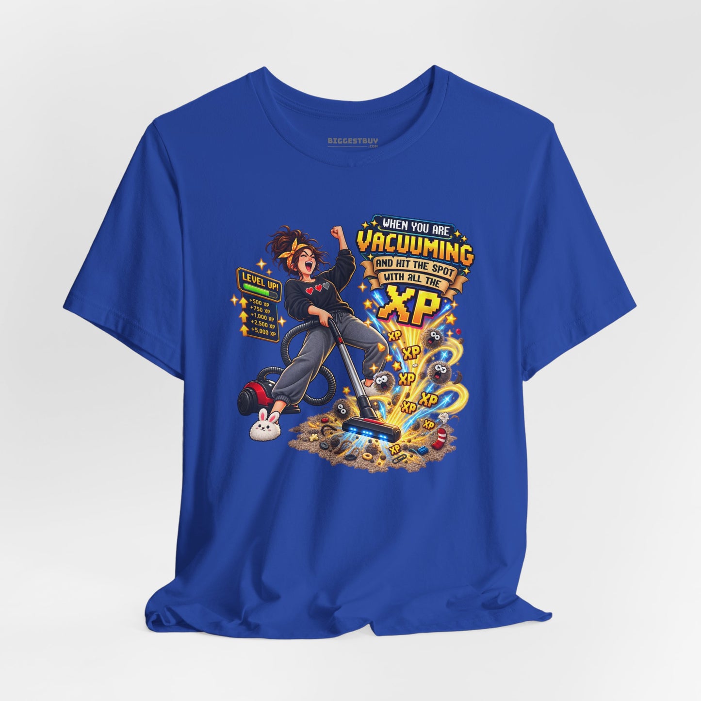 Vacuum Victory - Classic Jersey Tee