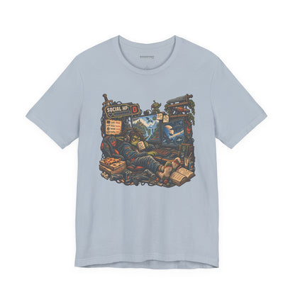 Social Zero - Classic Jersey Tee
