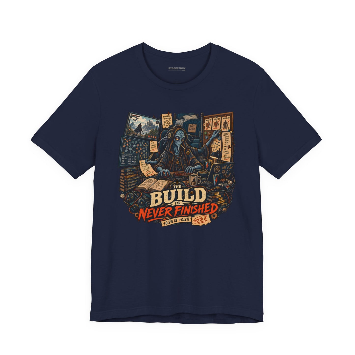 Endless Build - Classic Jersey Tee