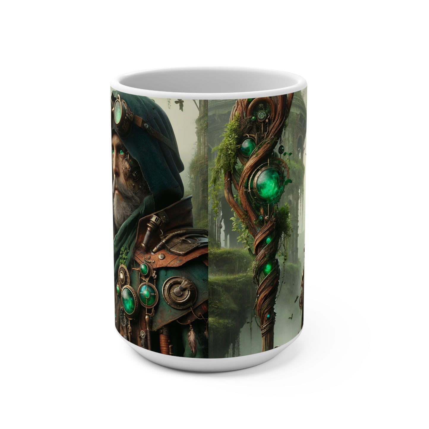 Tall Ceramic Mug