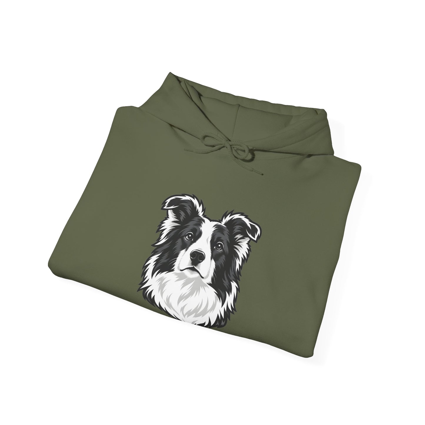 Collie Crest - Pullover Hoodie
