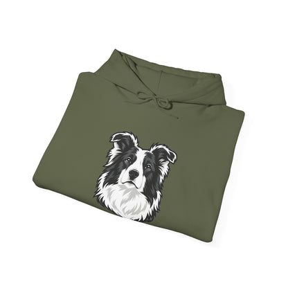 Collie Crest - Pullover Hoodie