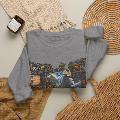 Social Zero - Crewneck Sweatshirt