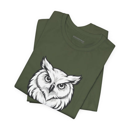Owl Watch - Classic Jersey Tee