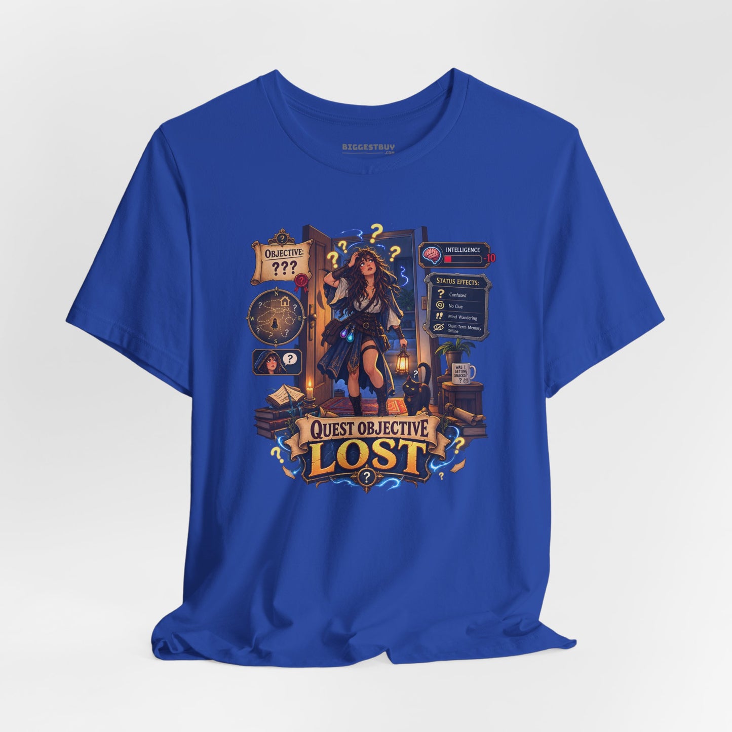 Quest Lost - Classic Jersey Tee