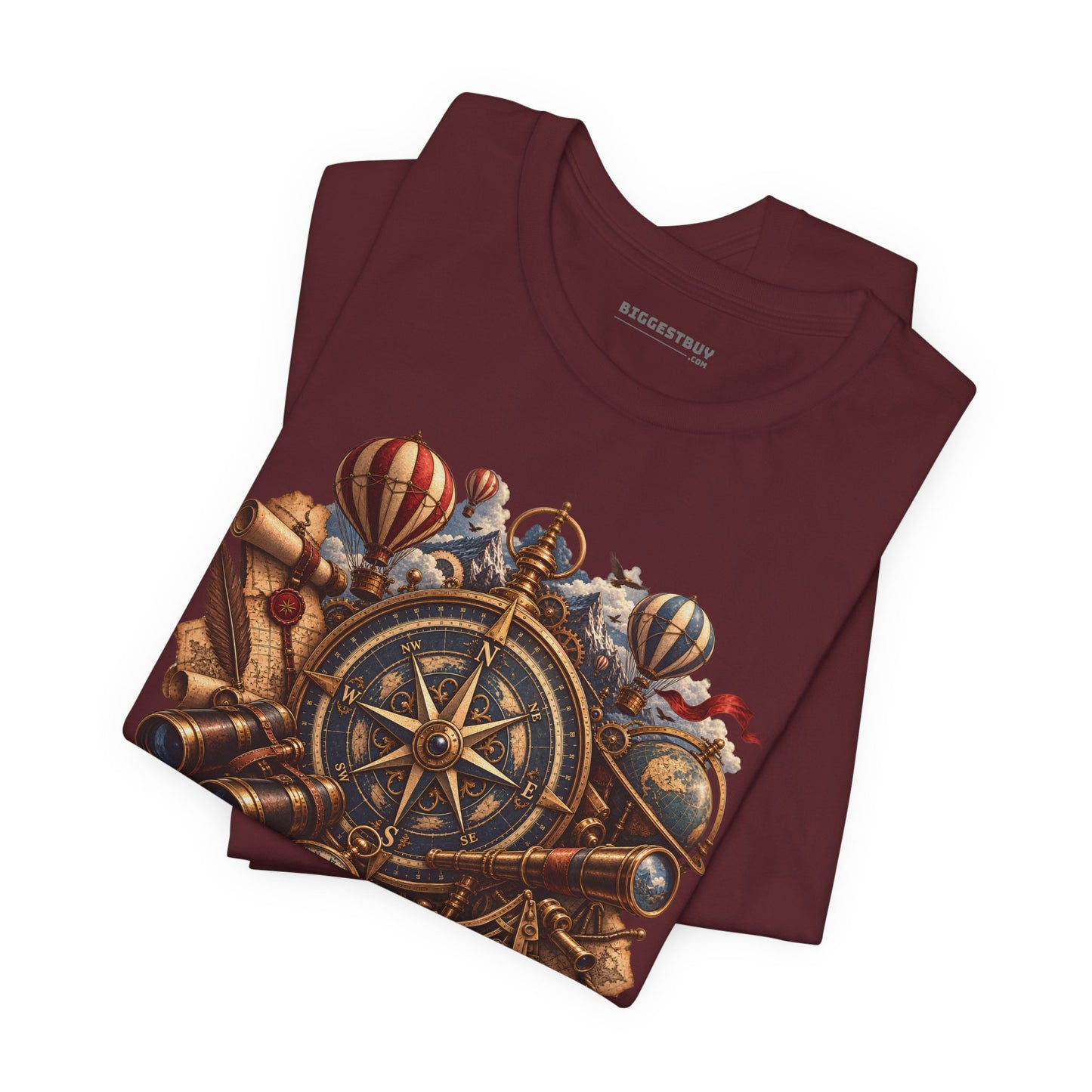 Navigatin Nostalgia - Classic Jersey Tee