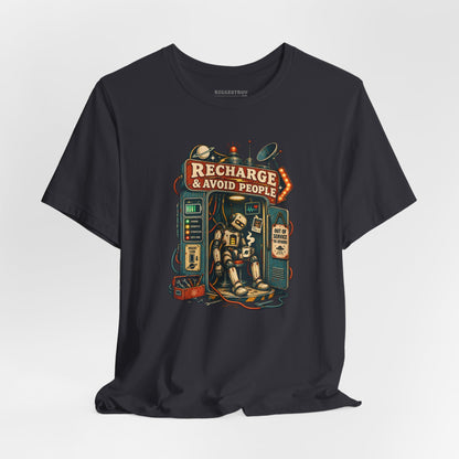 Social Recharge - Classic Jersey Tee