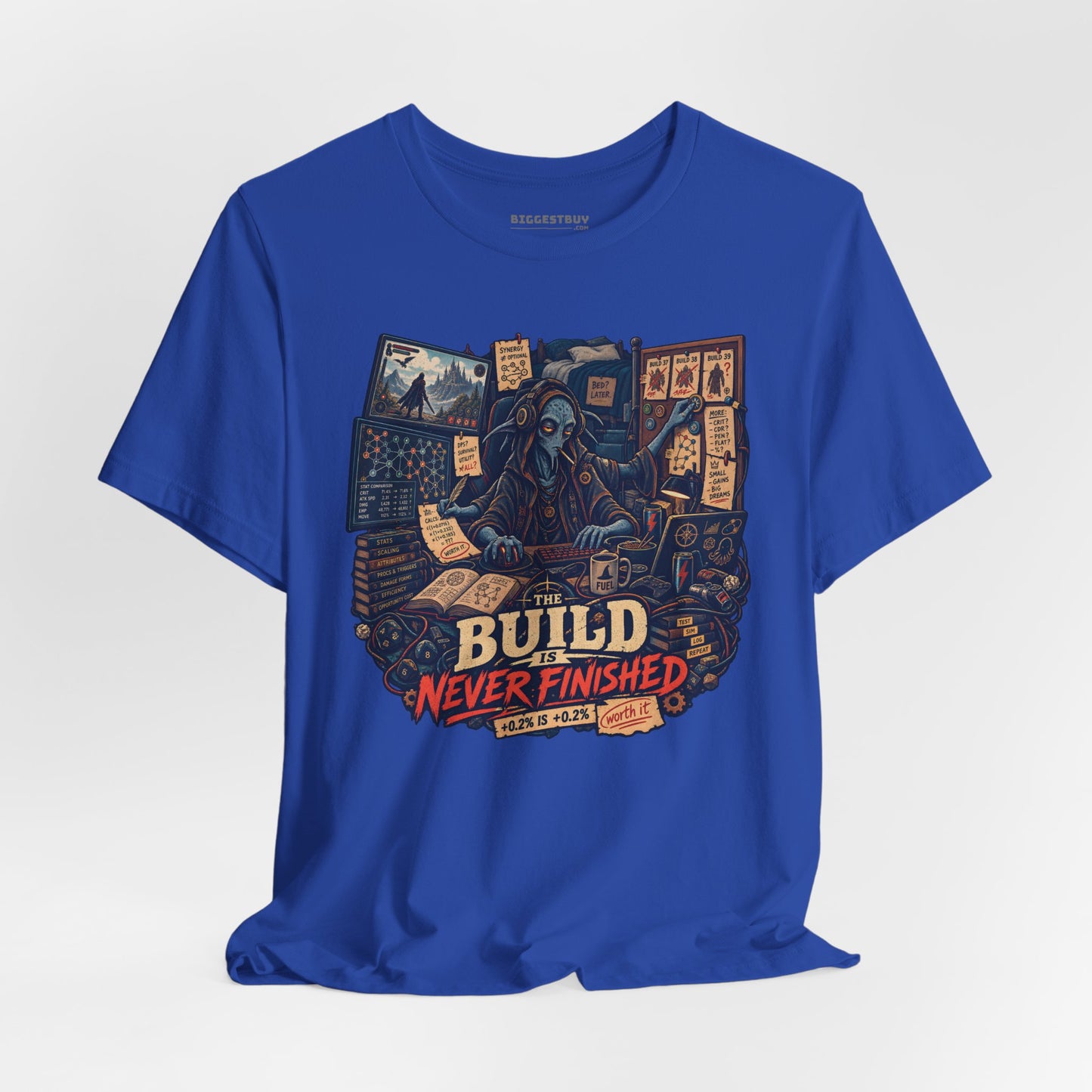 Endless Build - Classic Jersey Tee