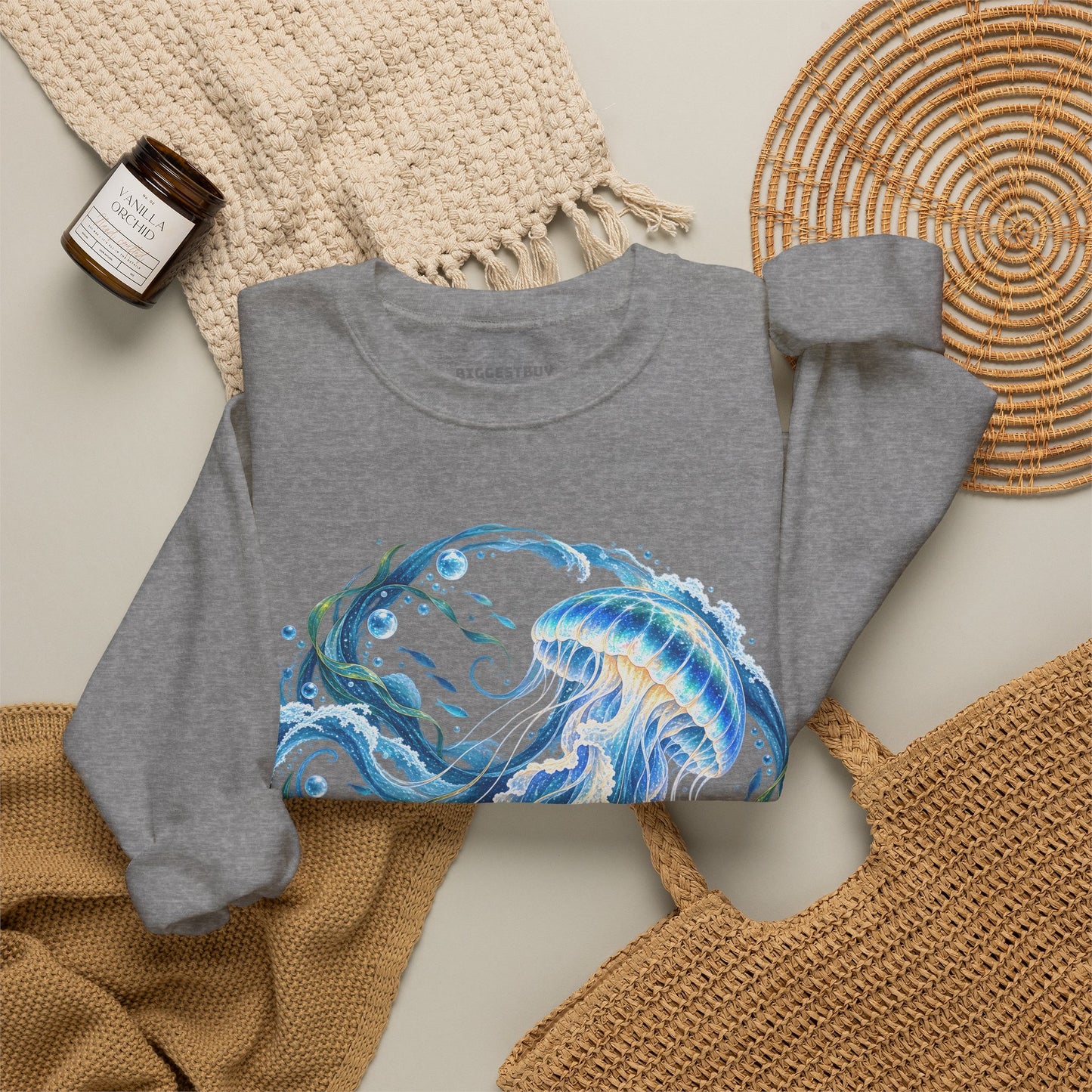 Jellylicious - Crewneck Sweatshirt