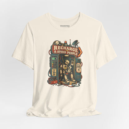 Social Recharge - Classic Jersey Tee