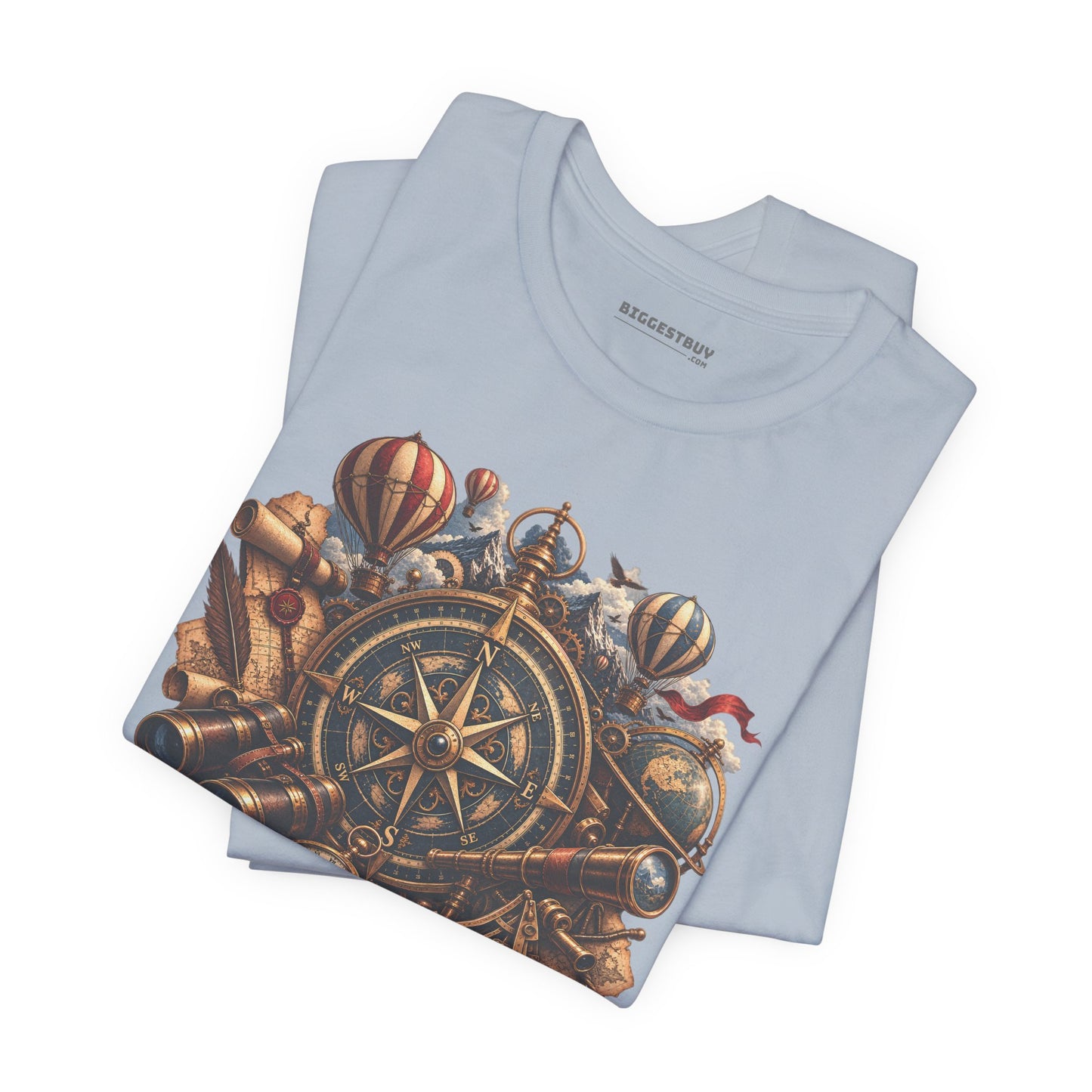 Navigatin Nostalgia - Classic Jersey Tee