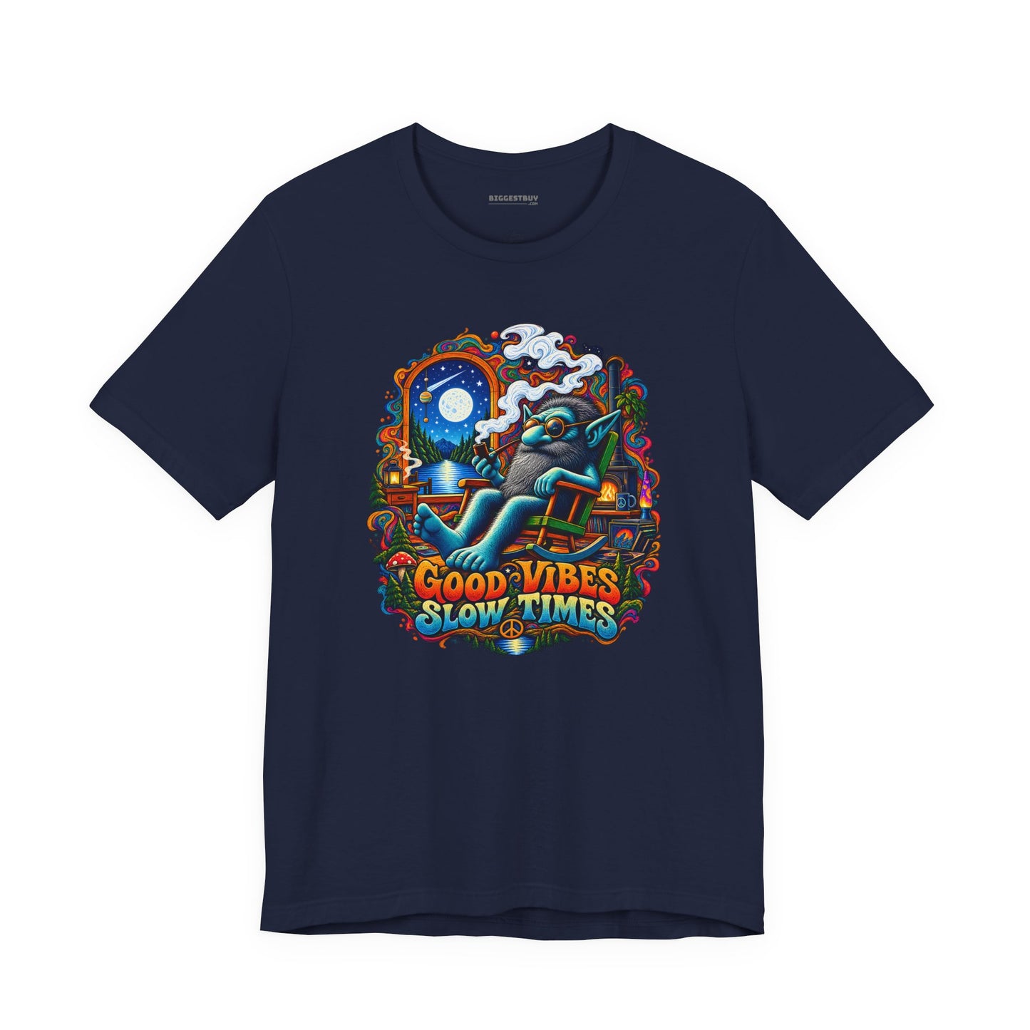 Slow Vibes - Classic Jersey Tee