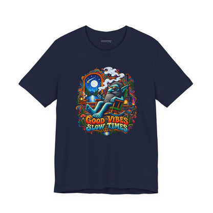 Slow Vibes - Classic Jersey Tee