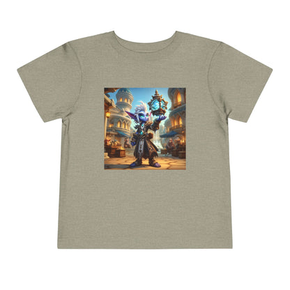 T-Shirt | Toddler Tee | Short Sleeve | Urban Fantasy | Chronotech | Gnome