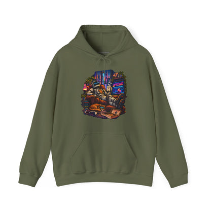 Offline Orbit - Pullover Hoodie