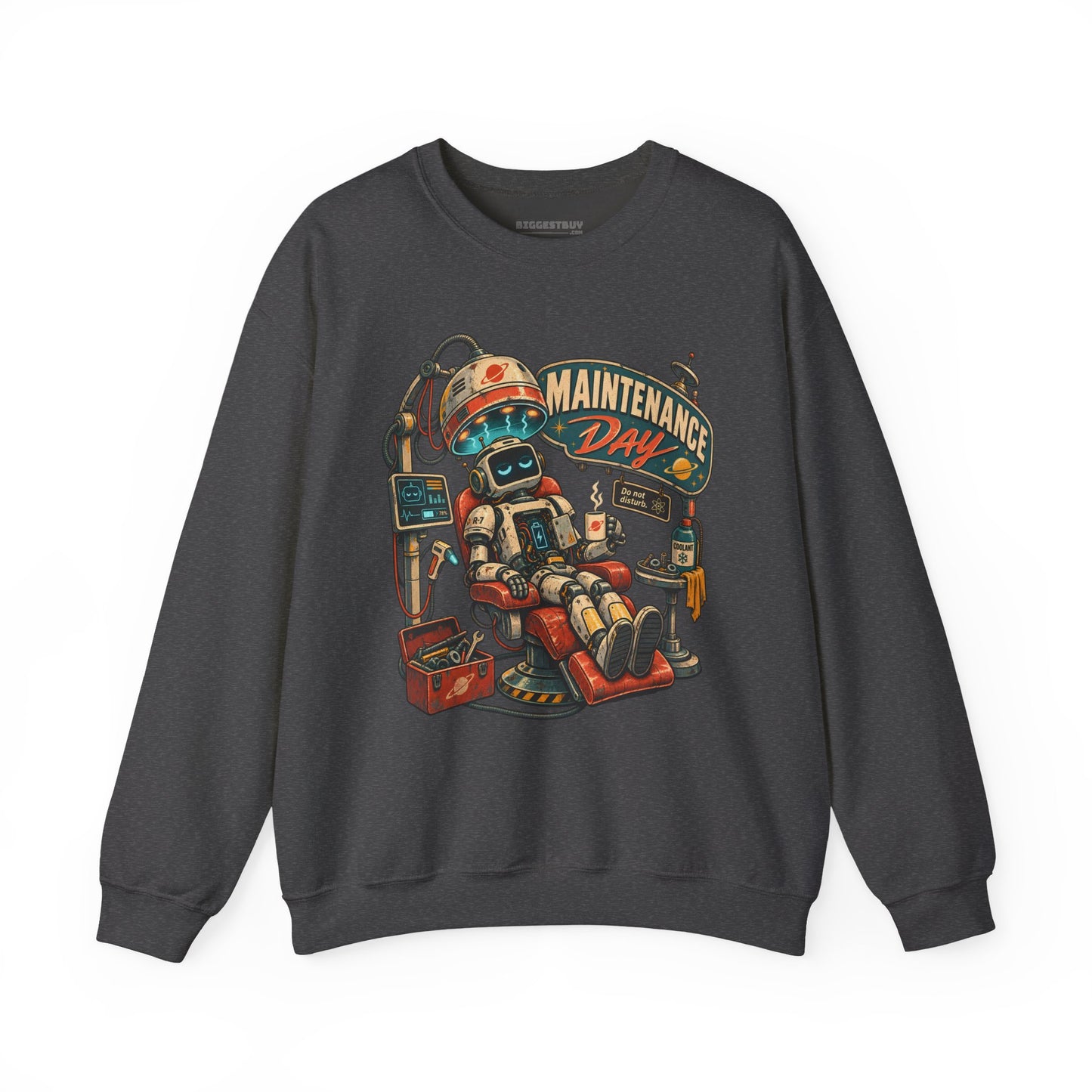Maintenance Mode - Crewneck Sweatshirt