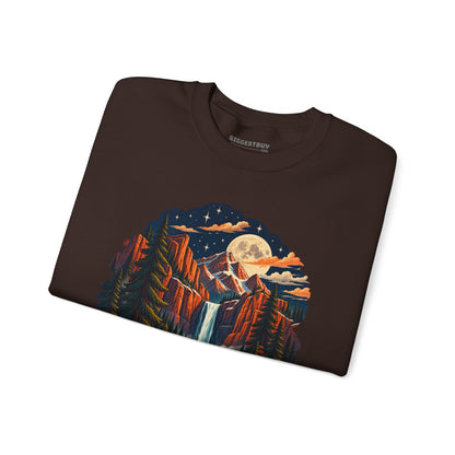 Mystic Peaks - Crewneck Sweatshirt