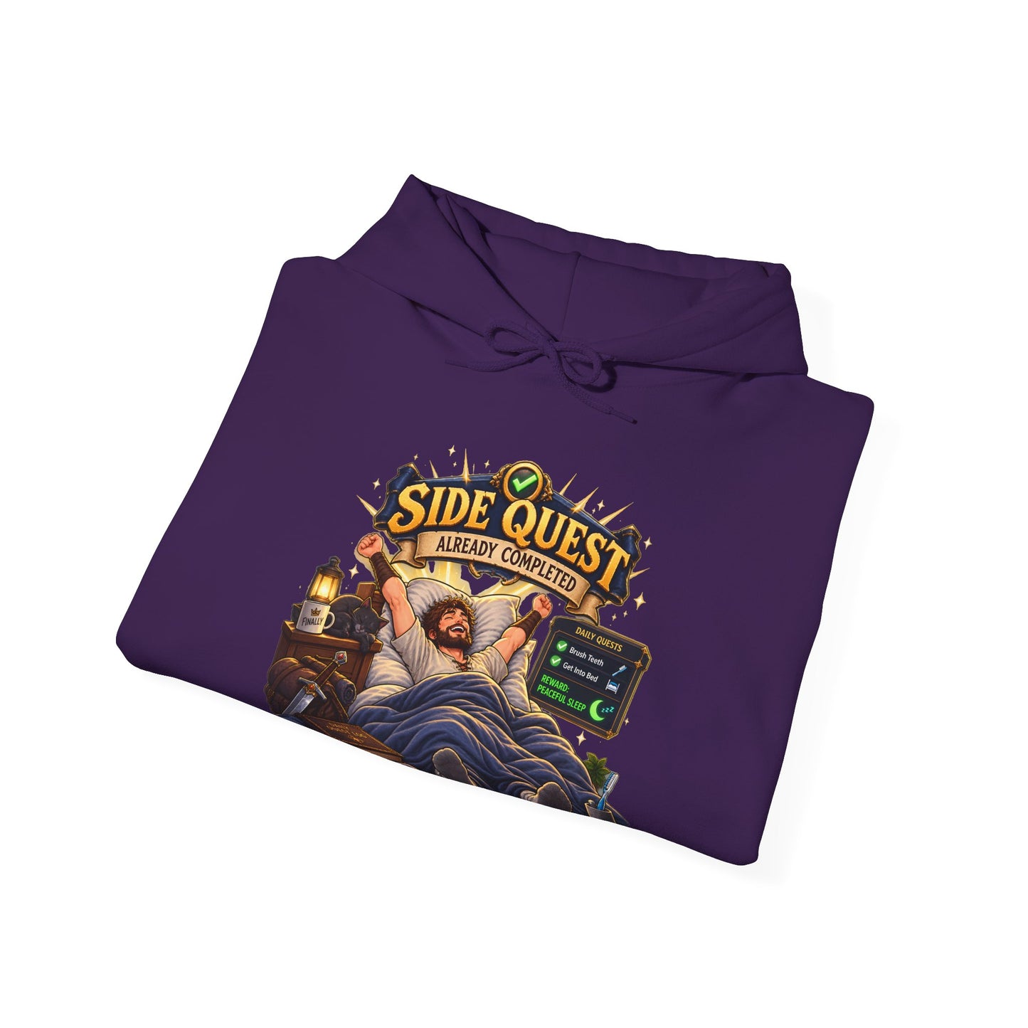 Quest Slumber - Pullover Hoodie